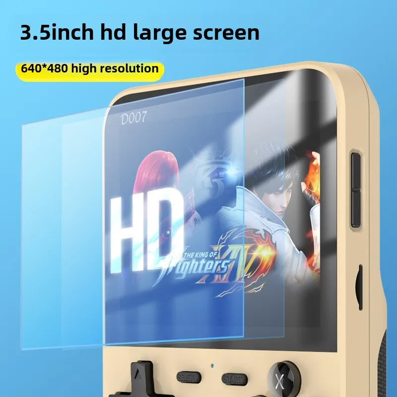 D007 คอนโซลวิดีโอเกมแบบพกพา 3. - Gaming Accessories Console บทวิจารณ์และราคา