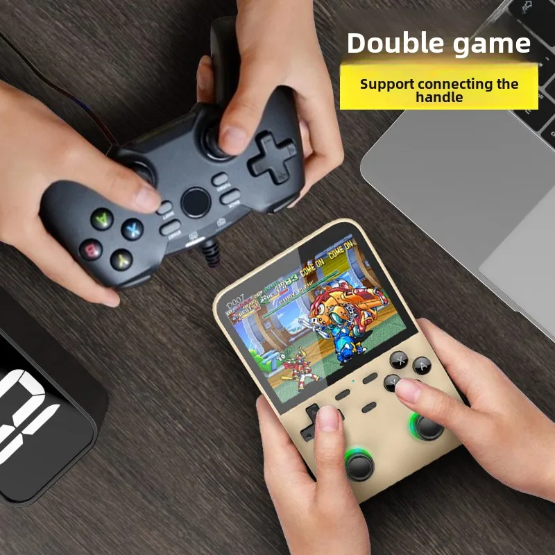 D007 คอนโซลวิดีโอเกมแบบพกพา 3. - Gaming Accessories Console บทวิจารณ์และราคา
