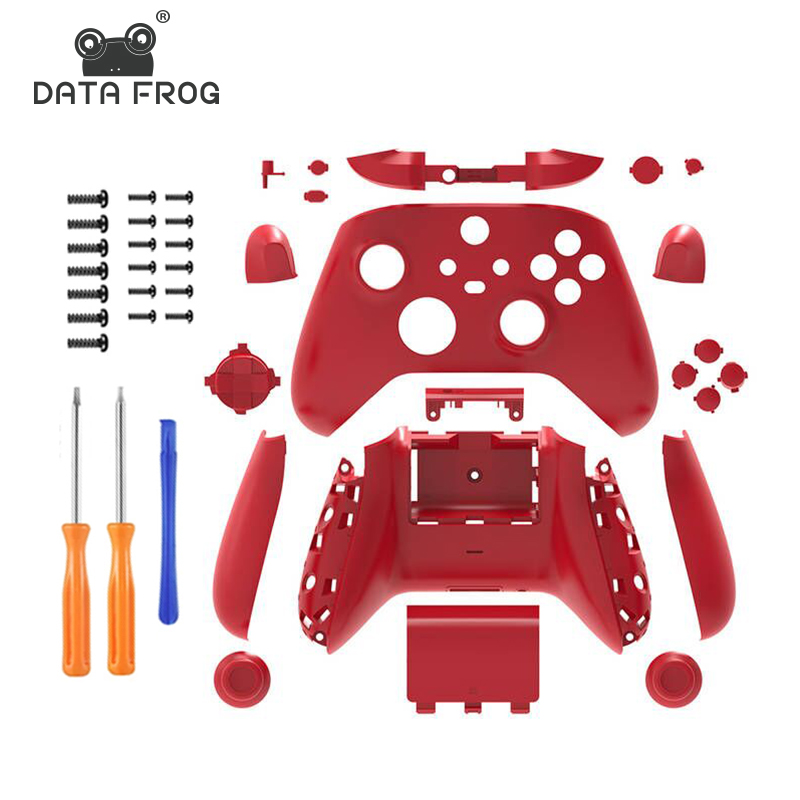 ข้อมูลกบชุดเปลี่ยนกรณีเปลือกหอ - Gaming Accessories For Xbox Series X บทวิจารณ์และราคา