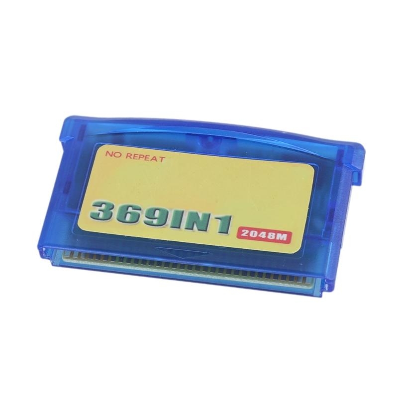 369 in 1 Game Cartridge 32 บิต - Gaming Accessories Console บทวิจารณ์และราคา