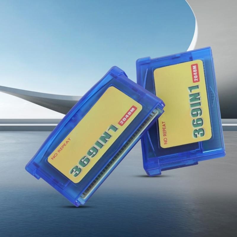 369 in 1 Game Cartridge 32 บิต - Gaming Accessories Console บทวิจารณ์และราคา