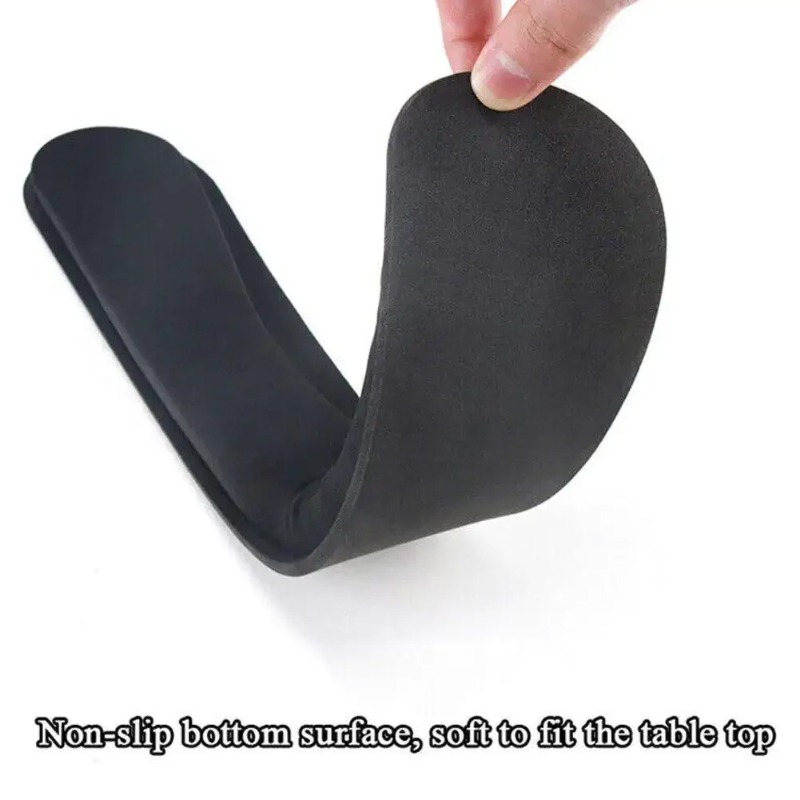 แผ่นรองเมาส์กันลื่น แผ่นรองข้อ - Wrist Rest Ergonomic บทวิจารณ์และราคา