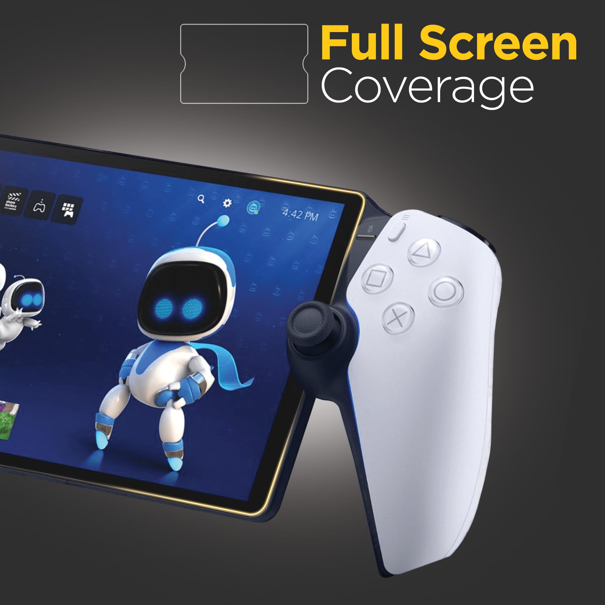 ป้องกันหน้าจอกระจกนิรภัยสําหรั - Gaming Accessories Console บทวิจารณ์และราคา