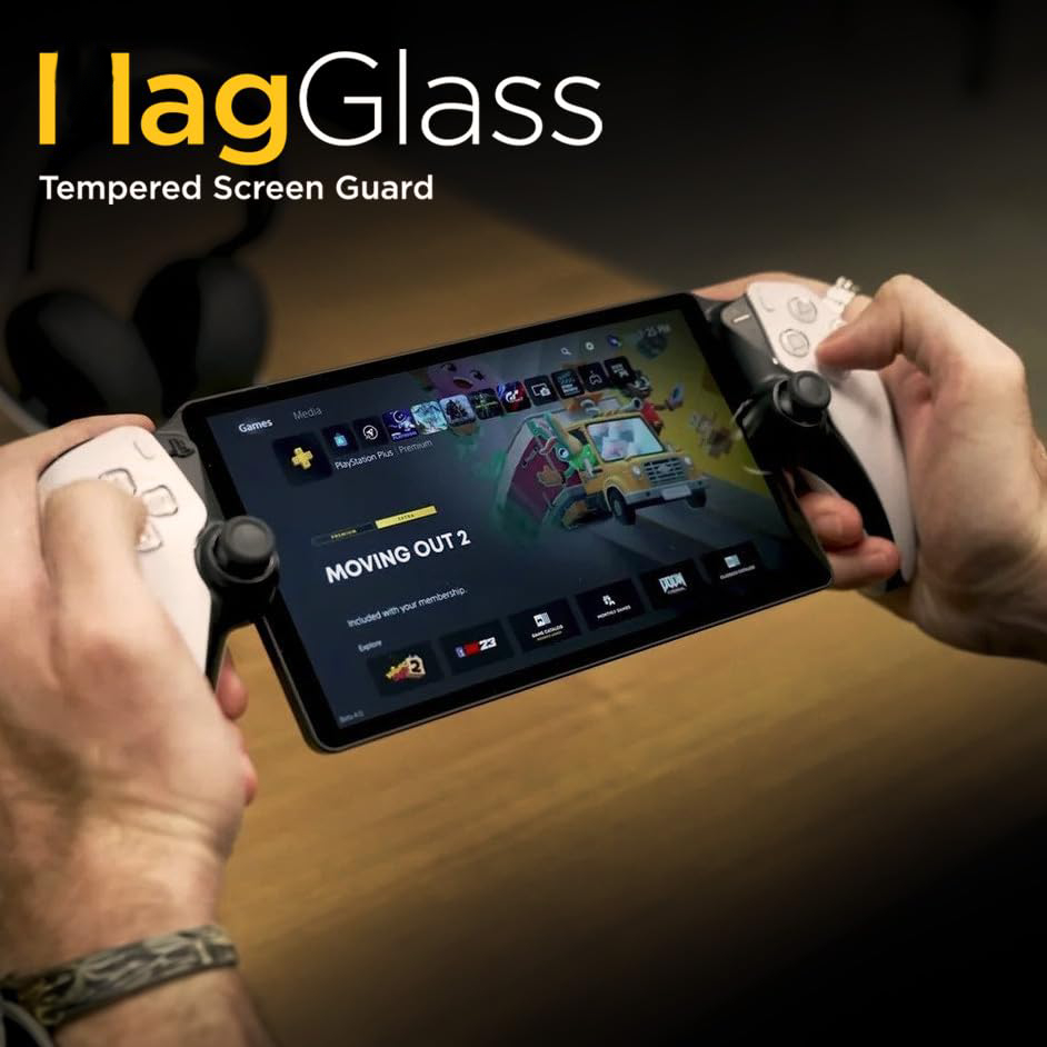 ป้องกันหน้าจอกระจกนิรภัยสําหรั - Gaming Accessories Console บทวิจารณ์และราคา