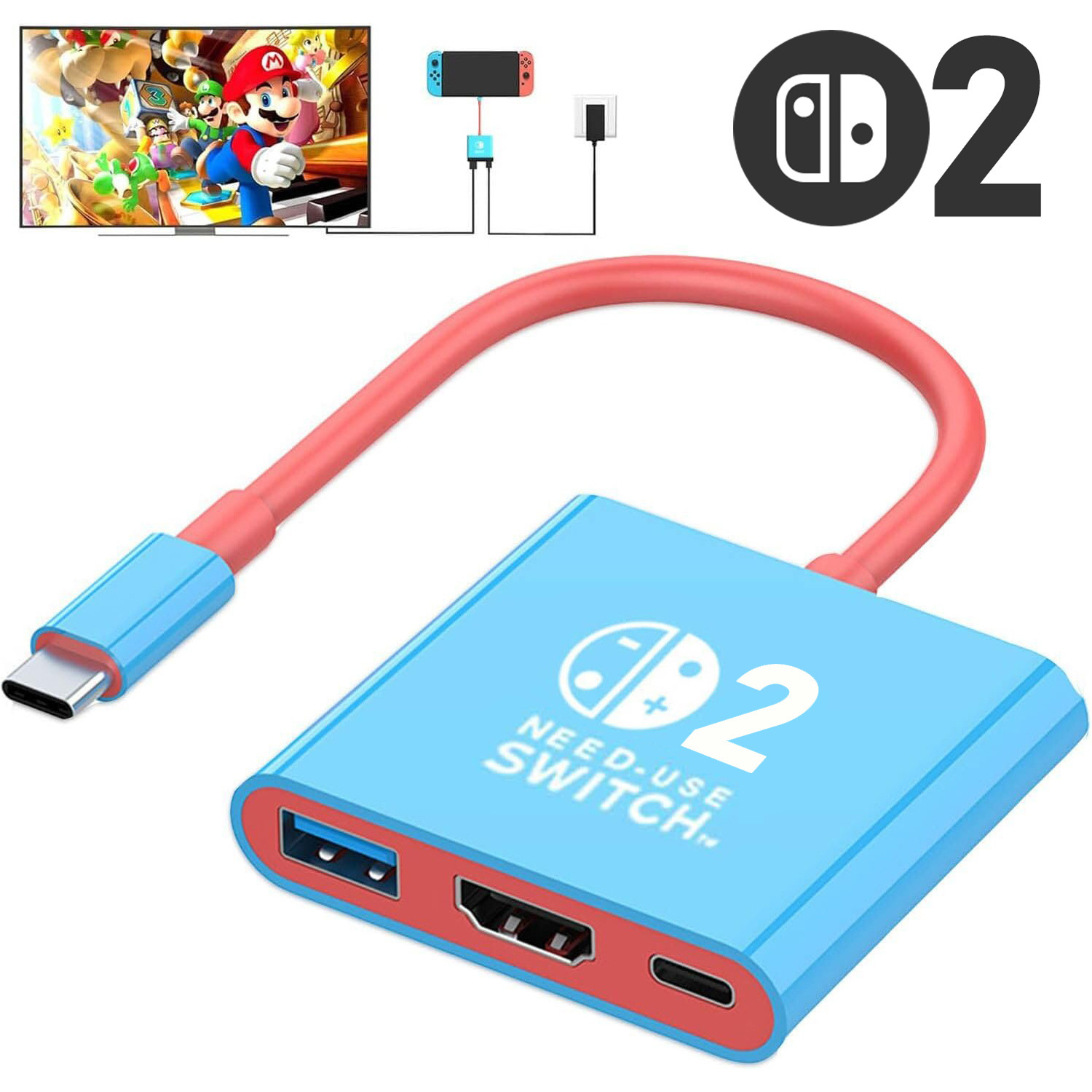 แท่นเชื่อมต่อ Switch2 แบบ Type - Gaming Kit Accessories Nintendo Switch บทวิจารณ์และราคา