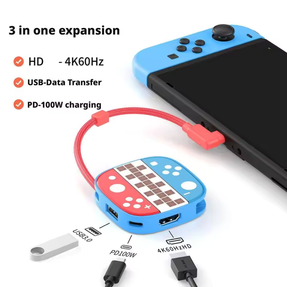 แท่นเชื่อมต่อ Switch2 แบบ Type - Gaming Kit Accessories Nintendo Switch บทวิจารณ์และราคา