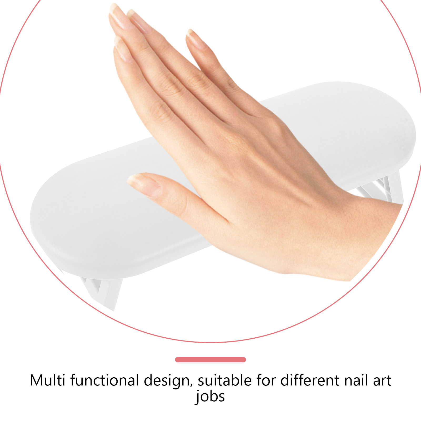 ที่วางมือทำเล็บแบบพับได้ สำหรั - Wrist Rest Ergonomic บทวิจารณ์และราคา