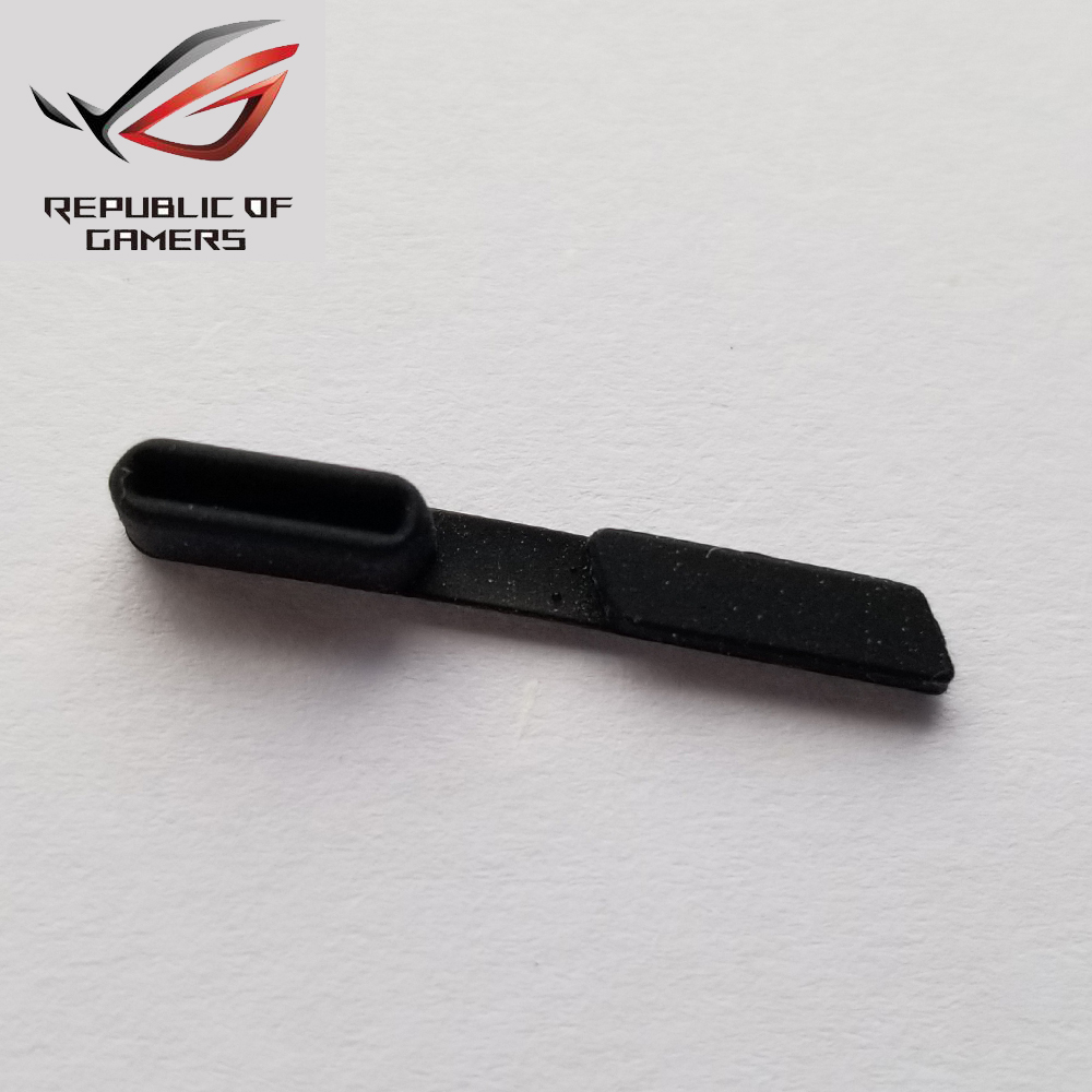 2Pcs ป้องกันปลั๊กฝุ่นสำหรับ AS - Gaming Accessories Asus บทวิจารณ์และราคา