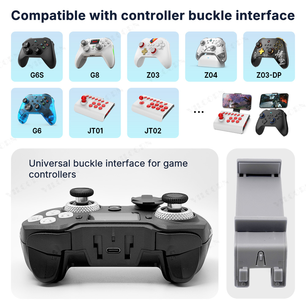 ที่วางโทรศัพท์สำหรับเล่นเกมสำห - Gaming Accessories For Mobile บทวิจารณ์และราคา