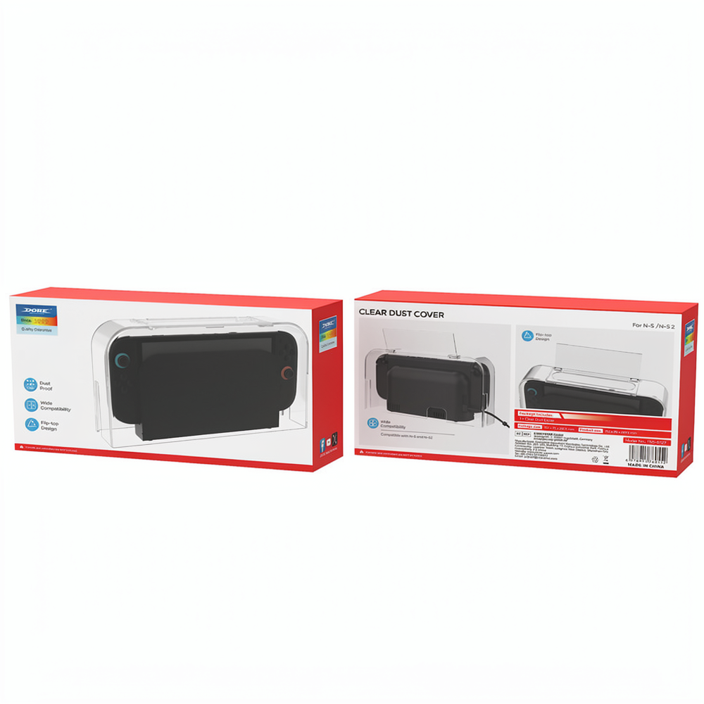 เคสป้องกันฝุ่นใส สำหรับแท่นวาง - Gaming Kit Accessories Nintendo Switch บทวิจารณ์และราคา