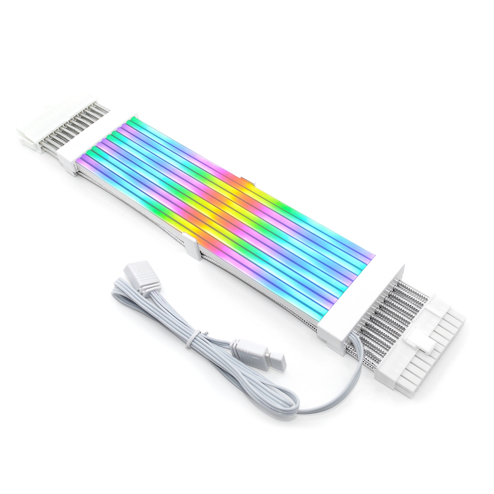 สายต่อ ARGB คุณภาพสูง A10I Str - Pcie Extension Cable บทวิจารณ์และราคา