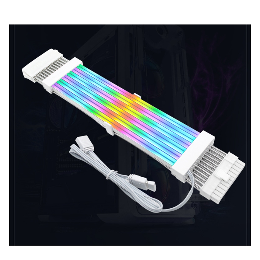 สายต่อ ARGB คุณภาพสูง A10I Str - Pcie Extension Cable บทวิจารณ์และราคา