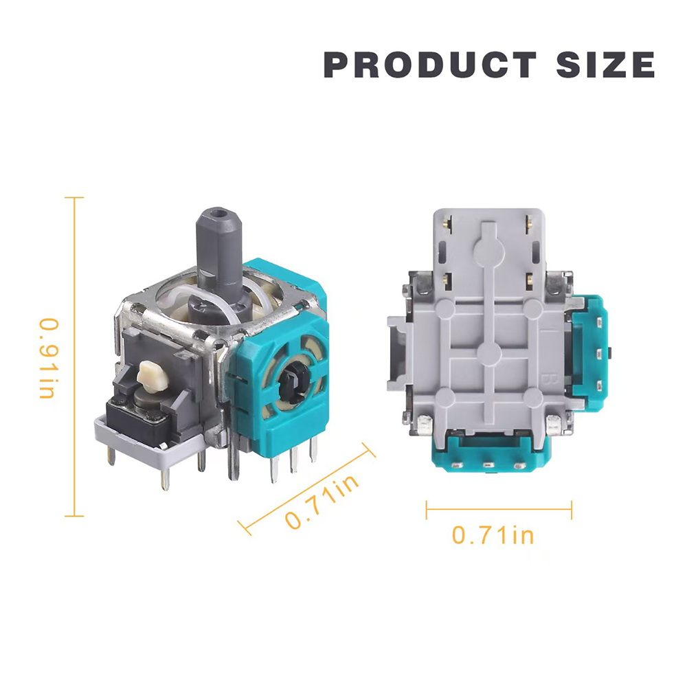 10pcs 3D Analog จอยสติ๊ก Thumb - Gaming Accessories For Xbox Series X บทวิจารณ์และราคา