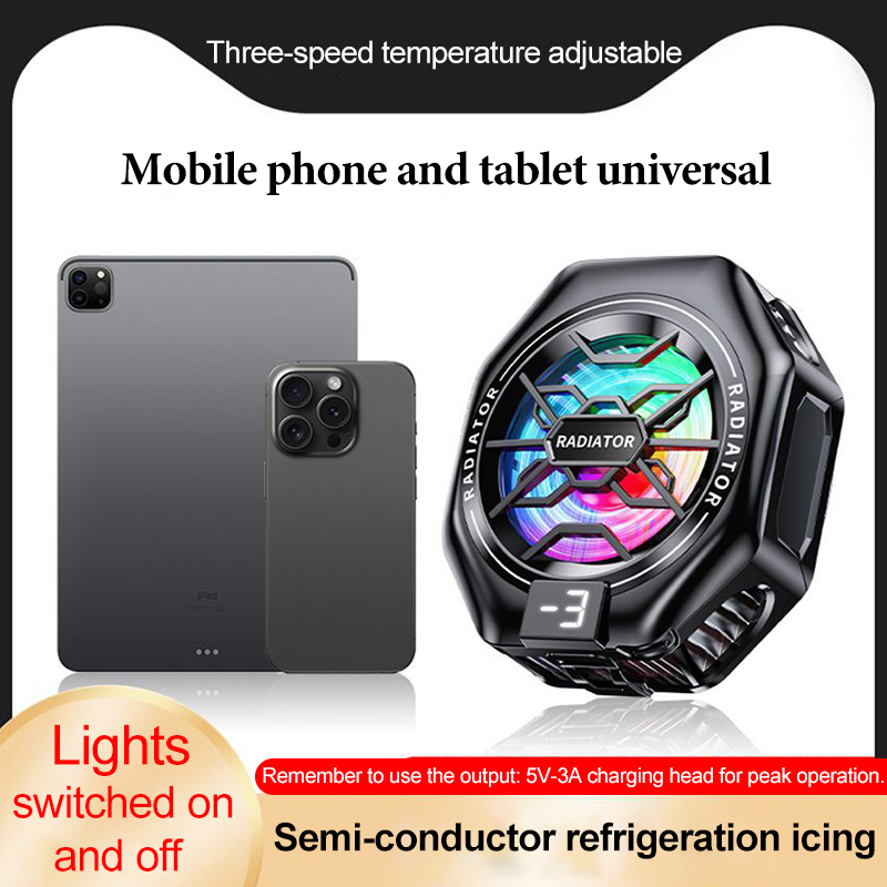 พัดลมระบายความร้อนโทรศัพท์มือถ - Gaming Accessories For Mobile บทวิจารณ์และราคา