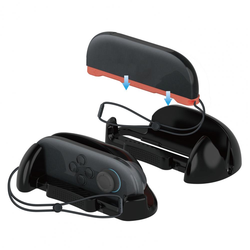 ง่ายต่อการติดตั้งที่วางเกมแพด  - Gaming Kit Accessories Nintendo Switch บทวิจารณ์และราคา