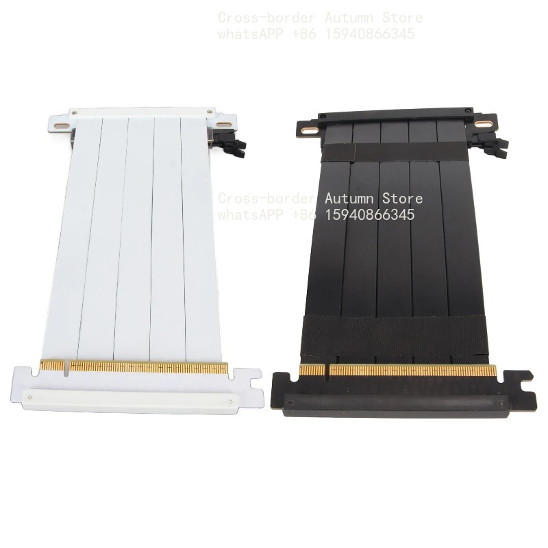 สายต่อขยาย GPU แบบเสถียร PCIE  - Pcie Extension Cable บทวิจารณ์และราคา