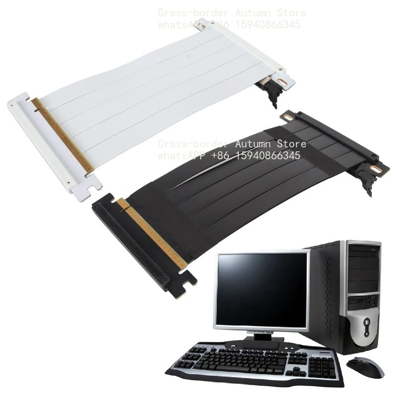 สายต่อขยาย GPU แบบเสถียร PCIE  - Pcie Extension Cable บทวิจารณ์และราคา