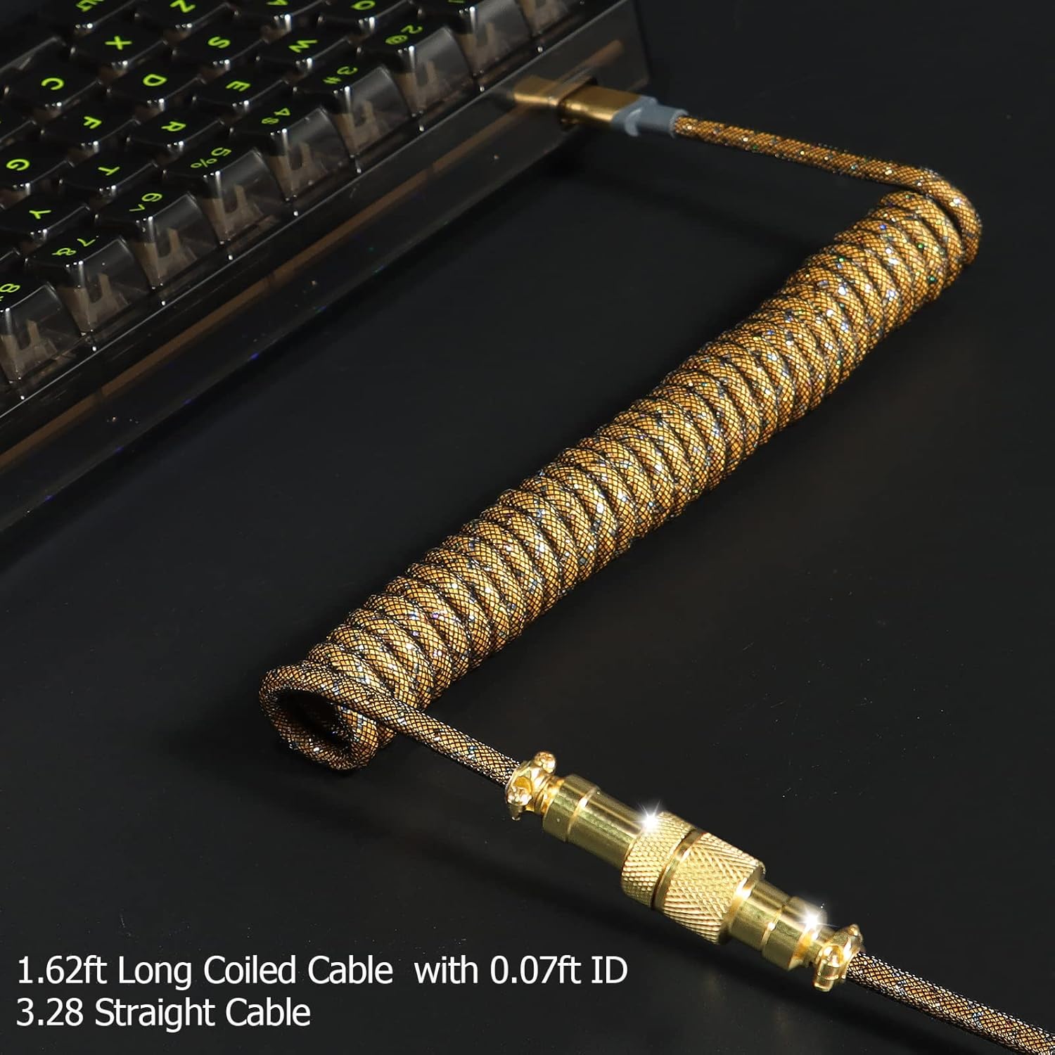 สาย USB-C แบบขดลวด ATTACK SHAR - Cable Sleeve Braided บทวิจารณ์และราคา