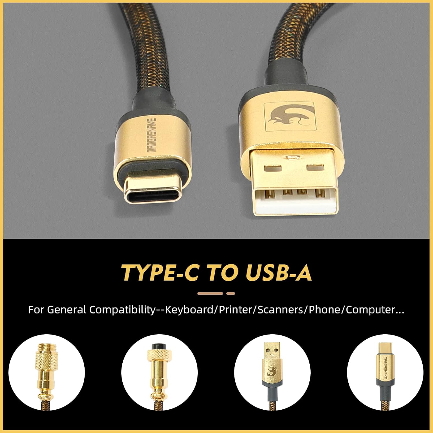 สาย USB-C แบบขดลวด ATTACK SHAR - Cable Sleeve Braided บทวิจารณ์และราคา