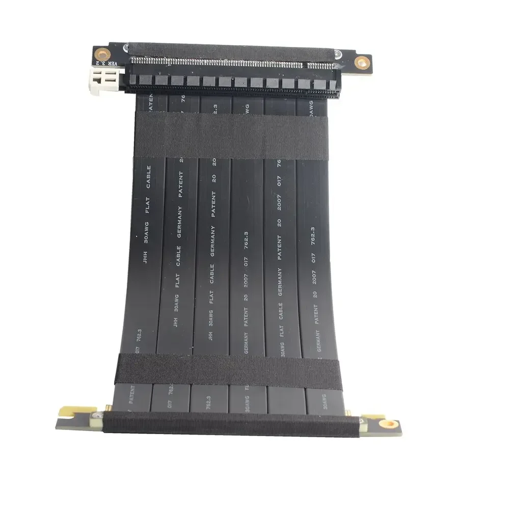สายต่อการ์ดจอแบบยืดหยุ่น Black - Pcie Extension Cable บทวิจารณ์และราคา