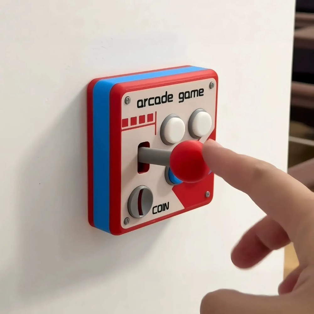 ฝาครอบจอยสติ๊กสไตล์เรโทร สำหรั - Gaming Accessories Bedroom บทวิจารณ์และราคา