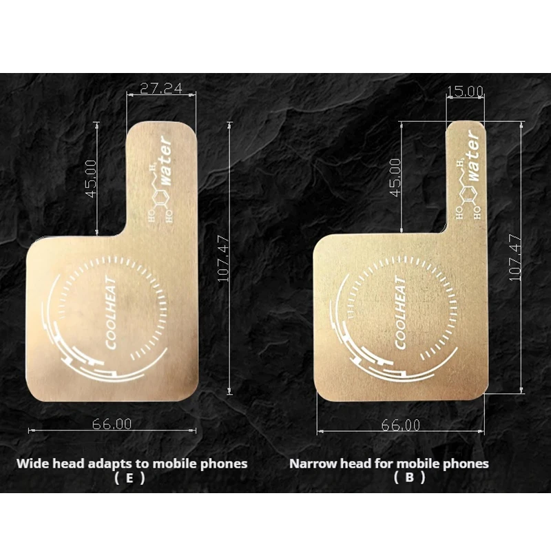 แผ่นท่อความร้อนสําหรับโทรศัพท์ - Gaming Accessories For Mobile บทวิจารณ์และราคา