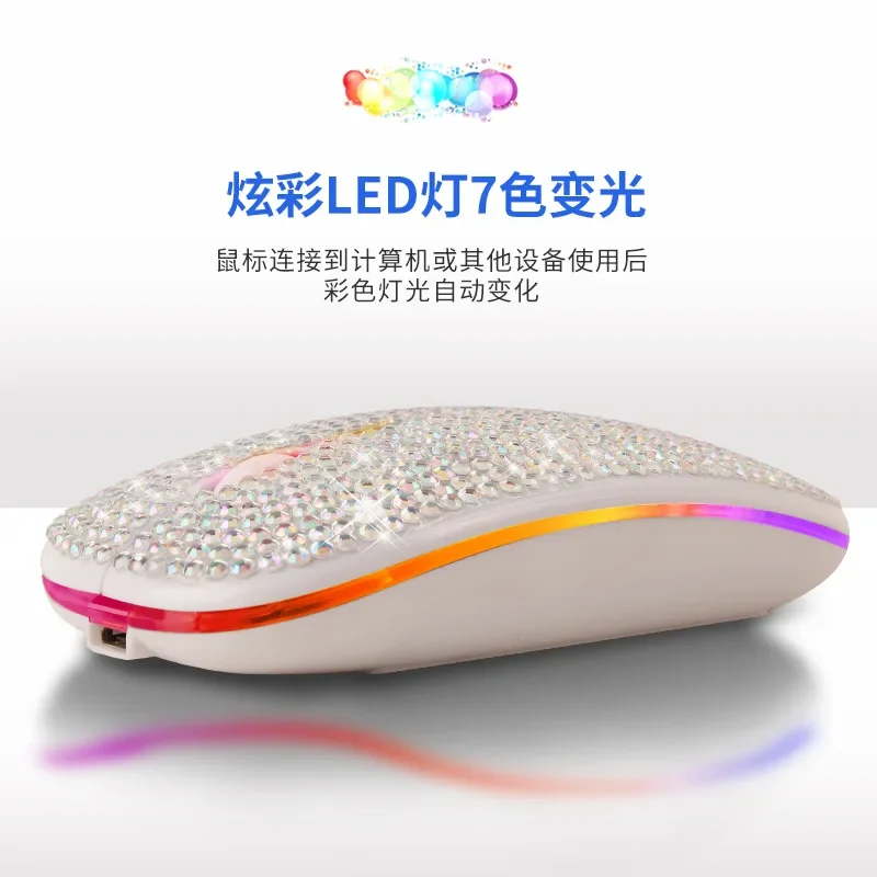 การชาร์จและปิดเสียงเมาส์ Bluet - Gaming Accessories Pink บทวิจารณ์และราคา