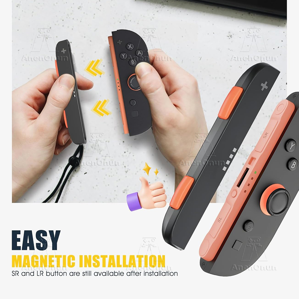 สายรัดข้อมือแม่เหล็กสำหรับ Swi - Gaming Kit Accessories Nintendo Switch บทวิจารณ์และราคา