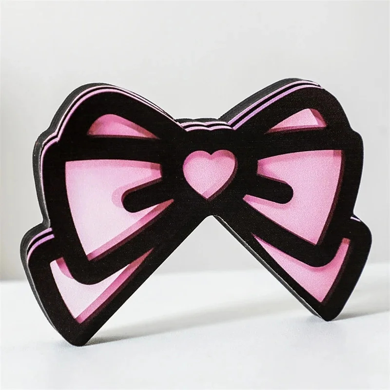 โบว์อะคริลิคสีชมพูน่ารัก ของตก - Gaming Accessories Pink บทวิจารณ์และราคา