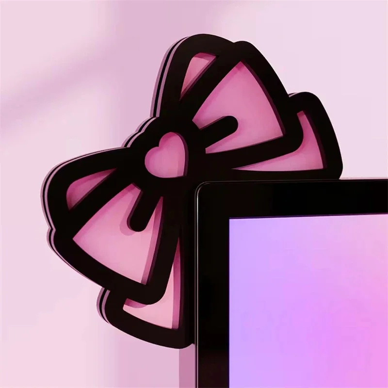โบว์อะคริลิคสีชมพูน่ารัก ของตก - Gaming Accessories Pink บทวิจารณ์และราคา