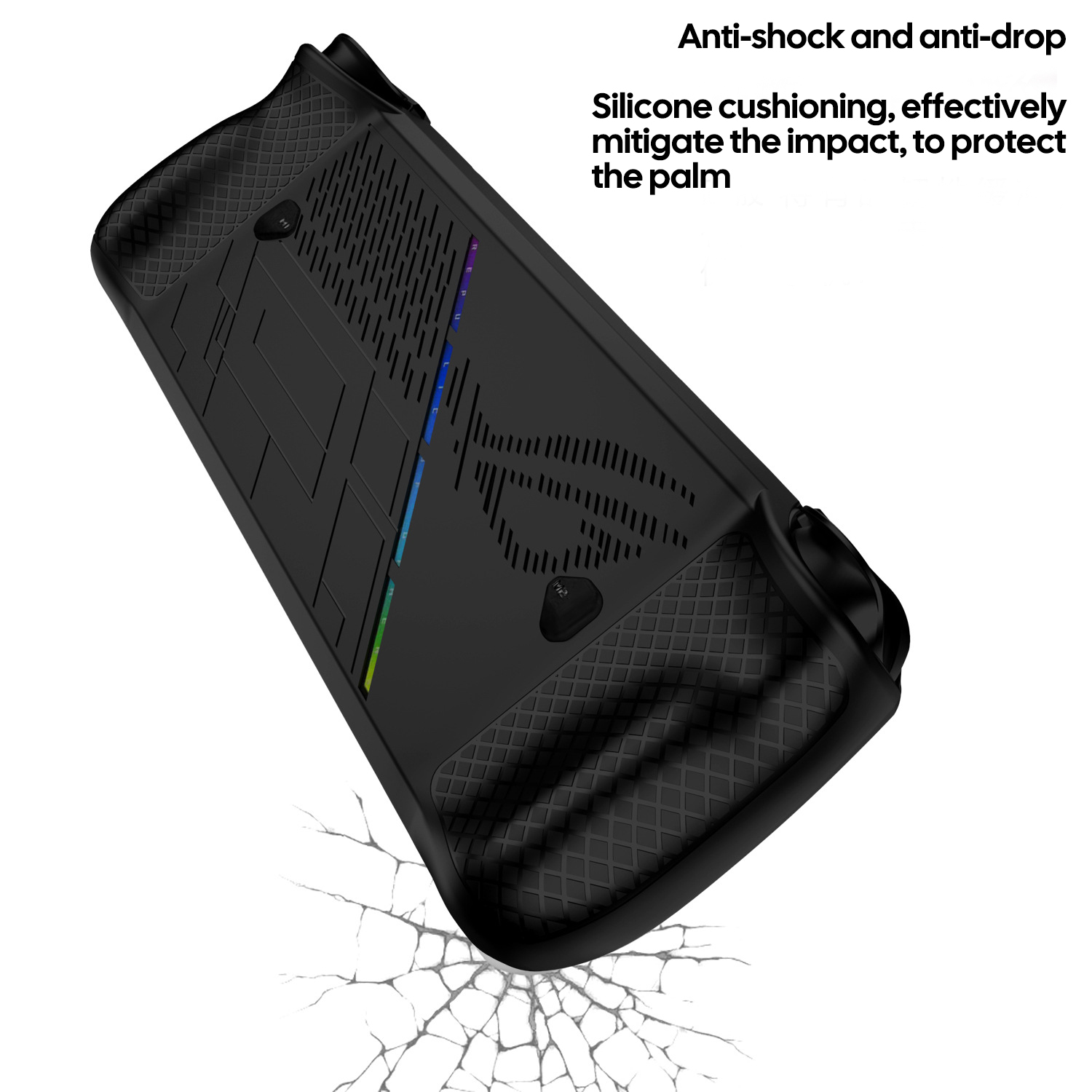 เคสซิลิโคนสำหรับ ASUS ROG Ally - Gaming Accessories Asus บทวิจารณ์และราคา