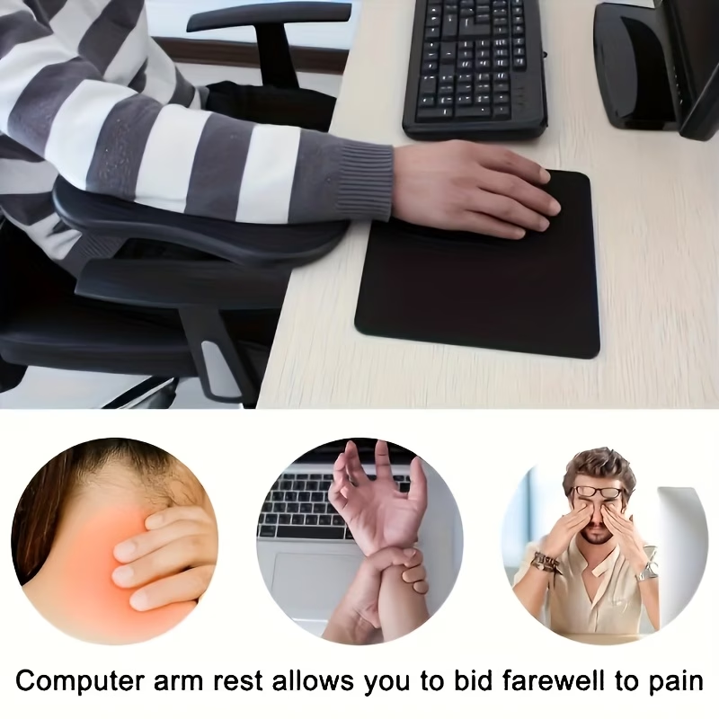 ที่วางแขนและข้อมือตามหลักสรีรศ - Wrist Rest Ergonomic บทวิจารณ์และราคา