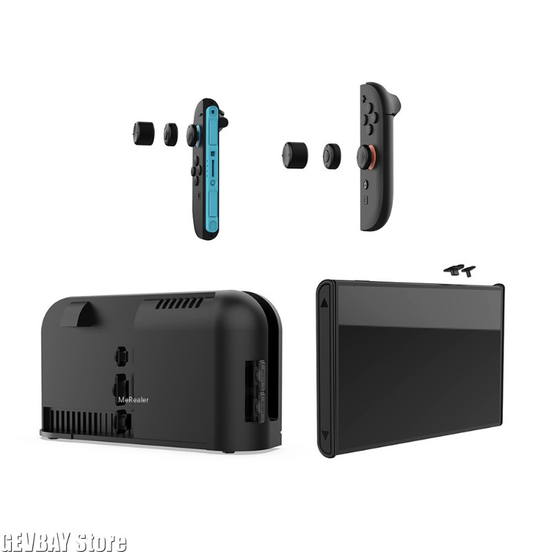 ปลั๊กปิดพอร์ตกันฝุ่นซิลิโคนและ - Gaming Kit Accessories Nintendo Switch บทวิจารณ์และราคา