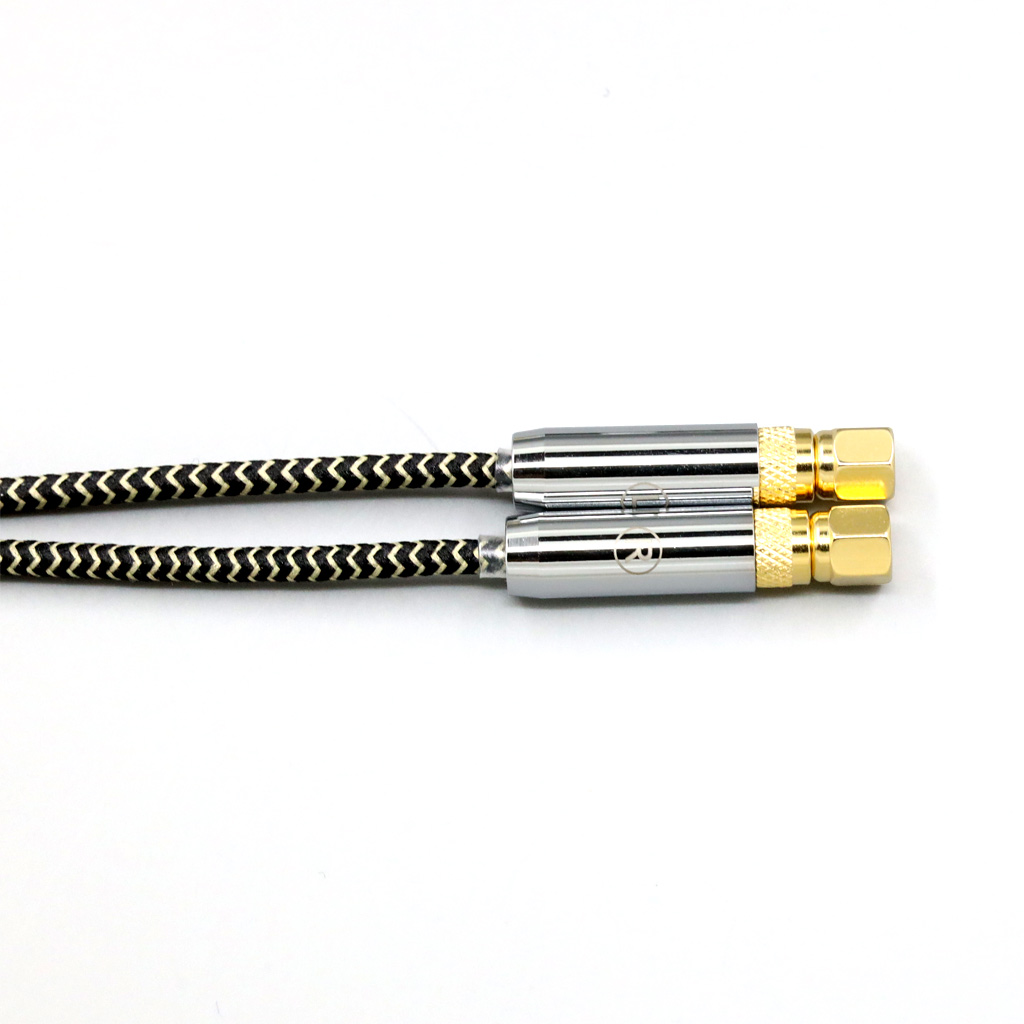 2 Core 2.8 มม.Litz OFC หูฟัง S - Cable Sleeve Braided บทวิจารณ์และราคา