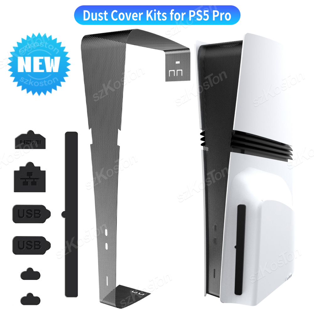 ชุดฝาครอบกันฝุ่นสําหรับ PS5 Pr - Gaming Accessories Console บทวิจารณ์และราคา