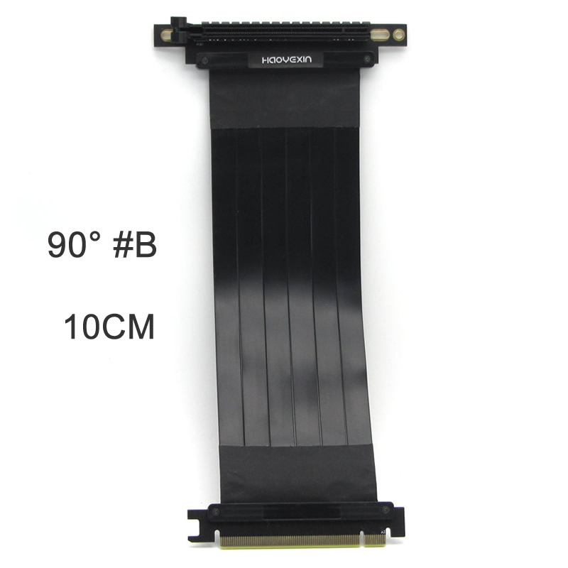 สายต่อ PCIe Riser สำหรับการ์ดจ - Pcie Extension Cable บทวิจารณ์และราคา