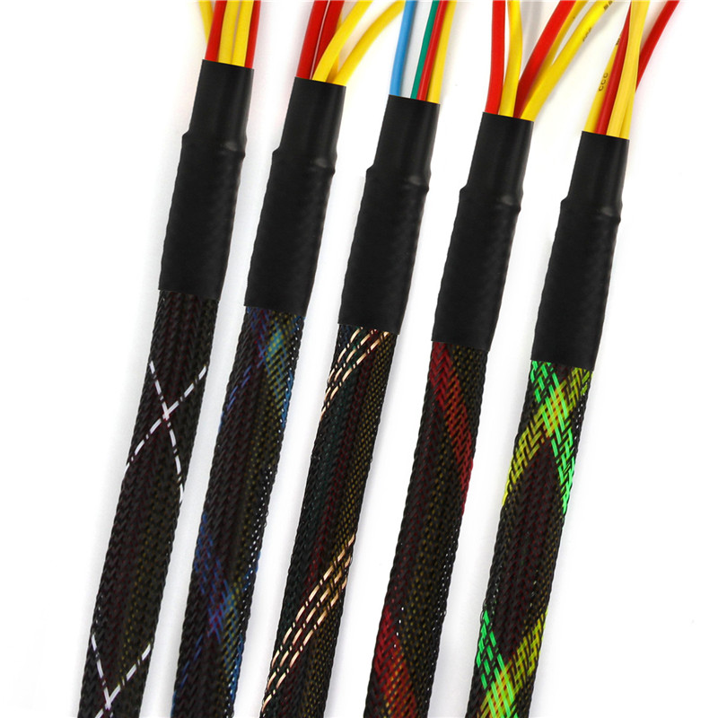 20/50/100M สัตว์เลี้ยงขยาย Bra - Cable Sleeve Braided บทวิจารณ์และราคา