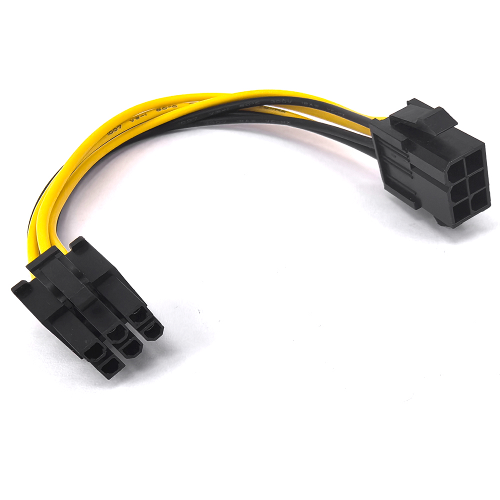 สายเคเบิลจ่ายไฟ6Pin PCI-E สาย  - Pcie Extension Cable บทวิจารณ์และราคา