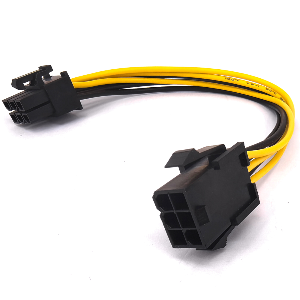 สายเคเบิลจ่ายไฟ6Pin PCI-E สาย  - Pcie Extension Cable บทวิจารณ์และราคา