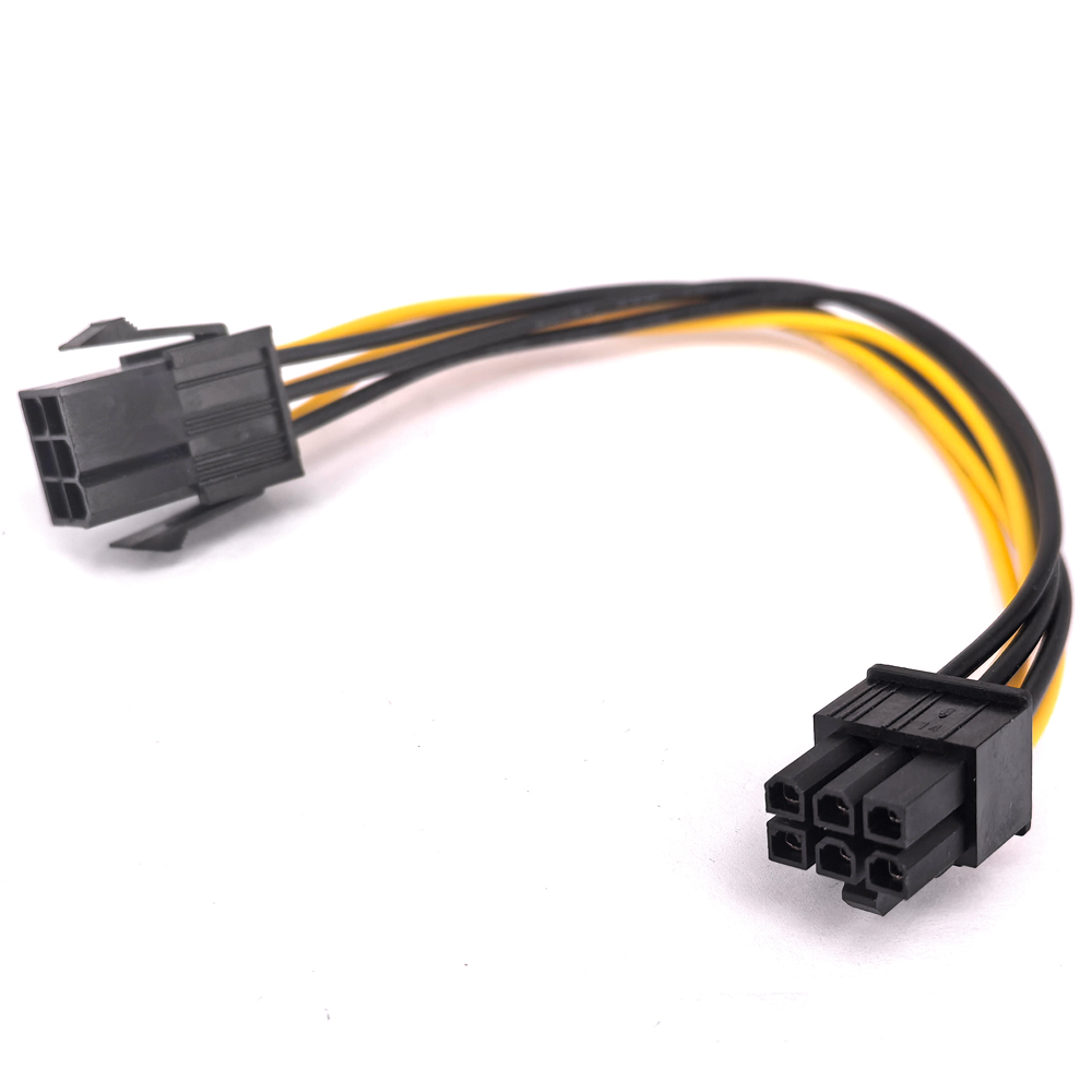 สายเคเบิลจ่ายไฟ6Pin PCI-E สาย  - Pcie Extension Cable บทวิจารณ์และราคา