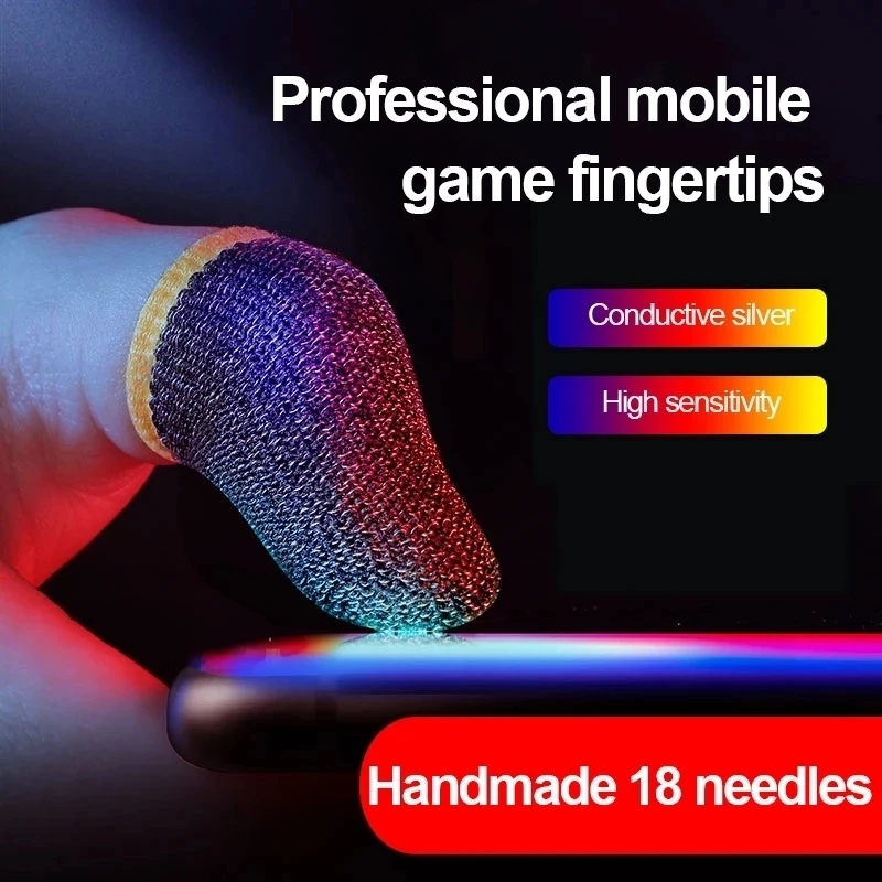 Gaming Finger Sleeve Breathabl - Gaming Accessories For Mobile บทวิจารณ์และราคา