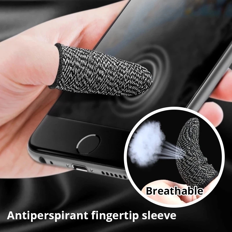 Gaming Finger Sleeve Breathabl - Gaming Accessories For Mobile บทวิจารณ์และราคา