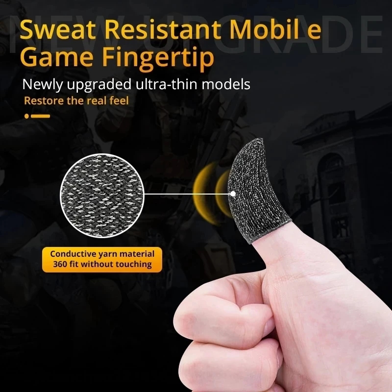 Gaming Finger Sleeve Breathabl - Gaming Accessories For Mobile บทวิจารณ์และราคา