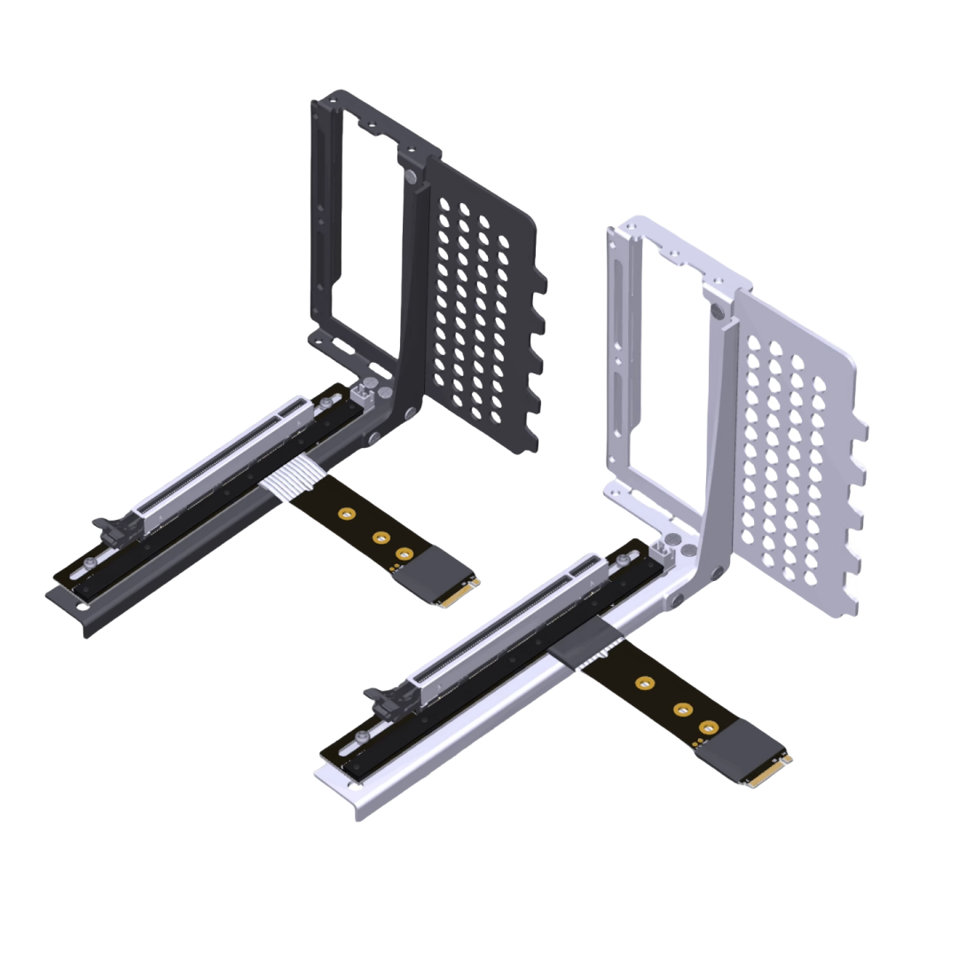 2025 ใหม่ Riser M.2 NGFF NVMe  - Pcie Extension Cable บทวิจารณ์และราคา
