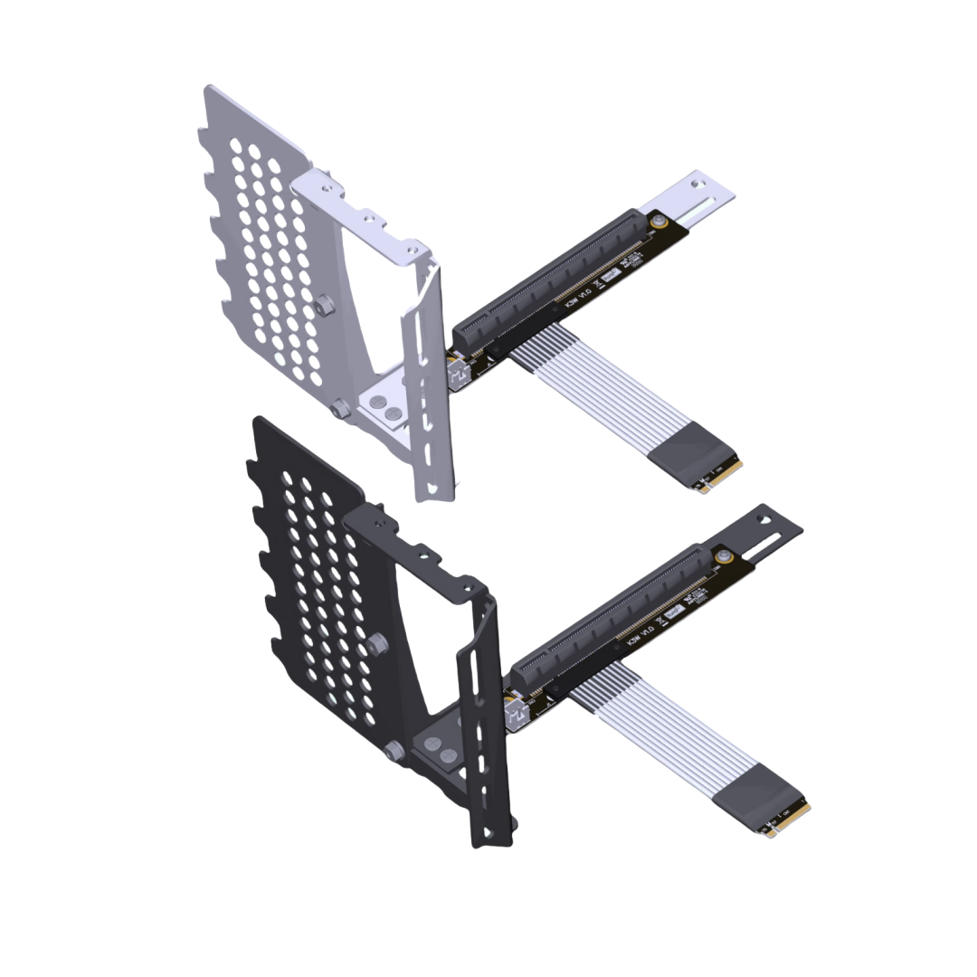 2025 ใหม่ Riser M.2 NGFF NVMe  - Pcie Extension Cable บทวิจารณ์และราคา