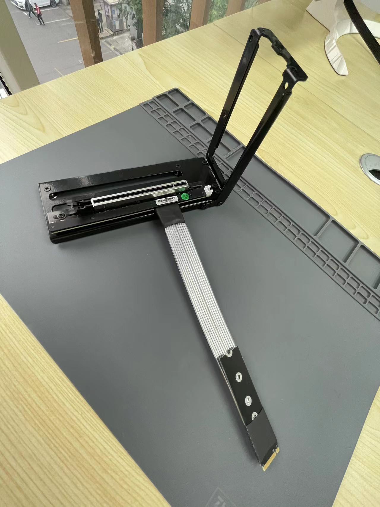 2025 ใหม่ Riser M.2 NGFF NVMe  - Pcie Extension Cable บทวิจารณ์และราคา