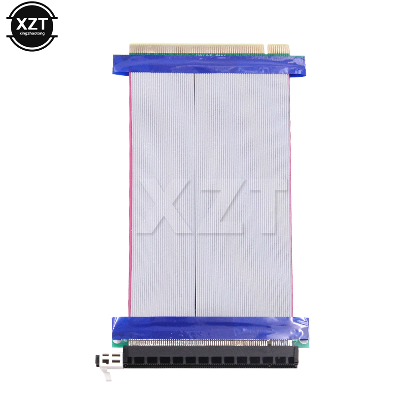 คุณภาพสูง PCIe 16X PCI Express - Pcie Extension Cable บทวิจารณ์และราคา