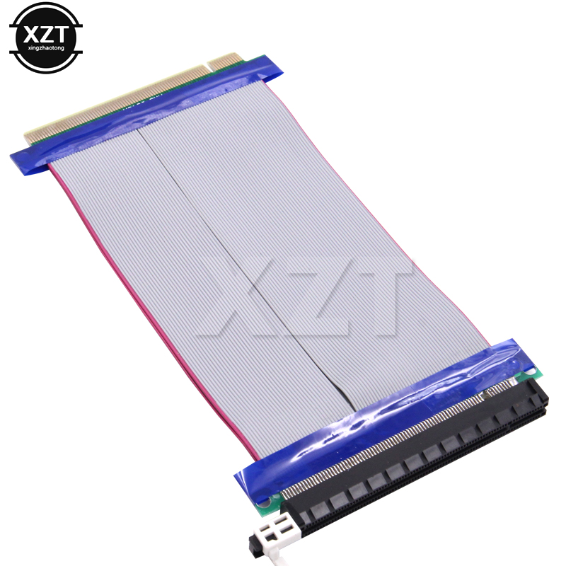 คุณภาพสูง PCIe 16X PCI Express - Pcie Extension Cable บทวิจารณ์และราคา