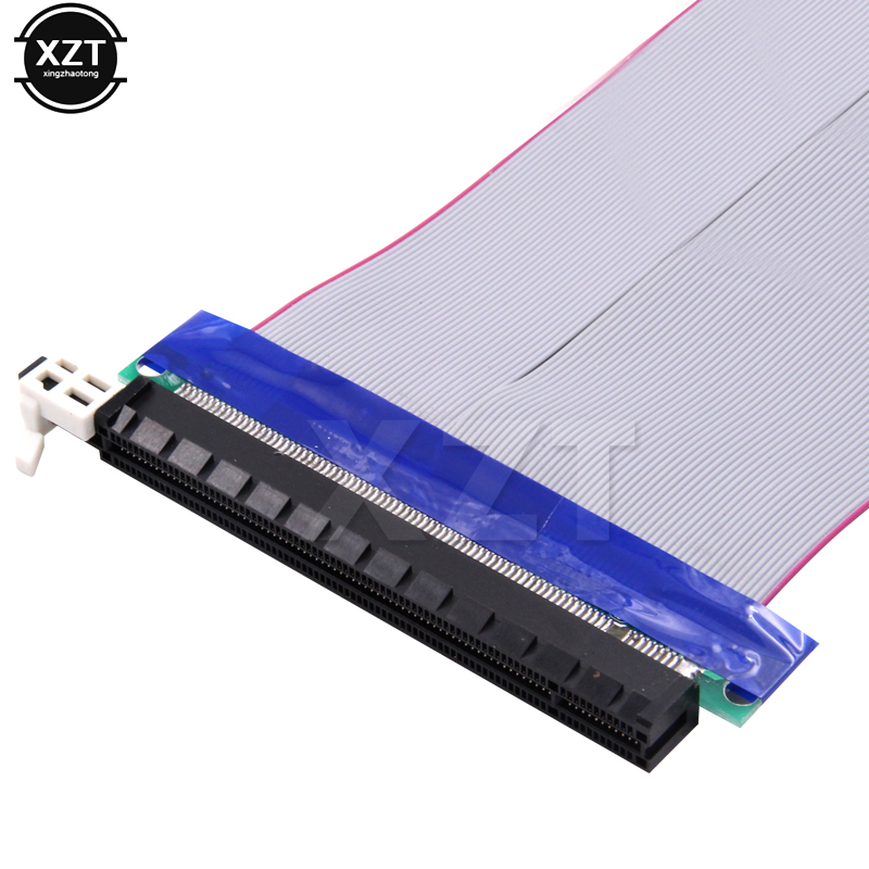 คุณภาพสูง PCIe 16X PCI Express - Pcie Extension Cable บทวิจารณ์และราคา