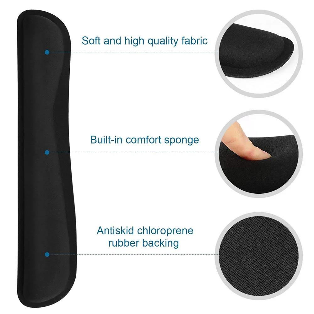 แผ่นรองเมาส์เมมโมรี่โฟมสำหรับค - Wrist Rest Ergonomic บทวิจารณ์และราคา